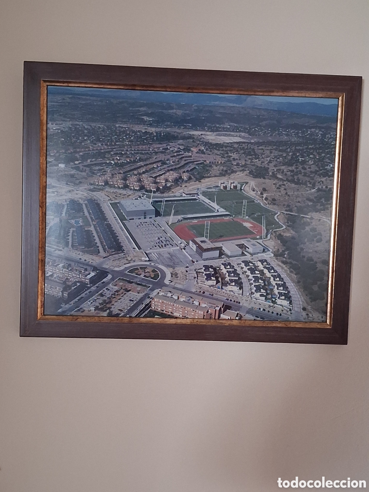 Segunda mano: Fotograf&iacute;a a&eacute;rea de RFEF