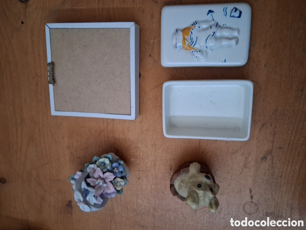 Segunda mano: Lote decorativo ceramico - Foto 3