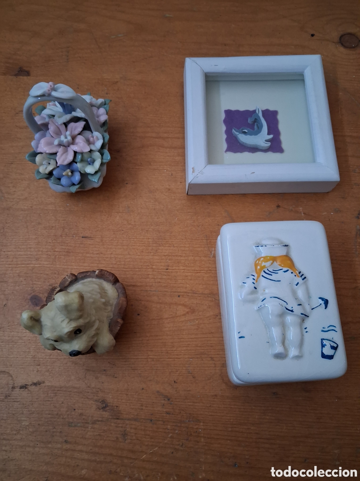 Segunda mano: Lote decorativo ceramico - Foto 7
