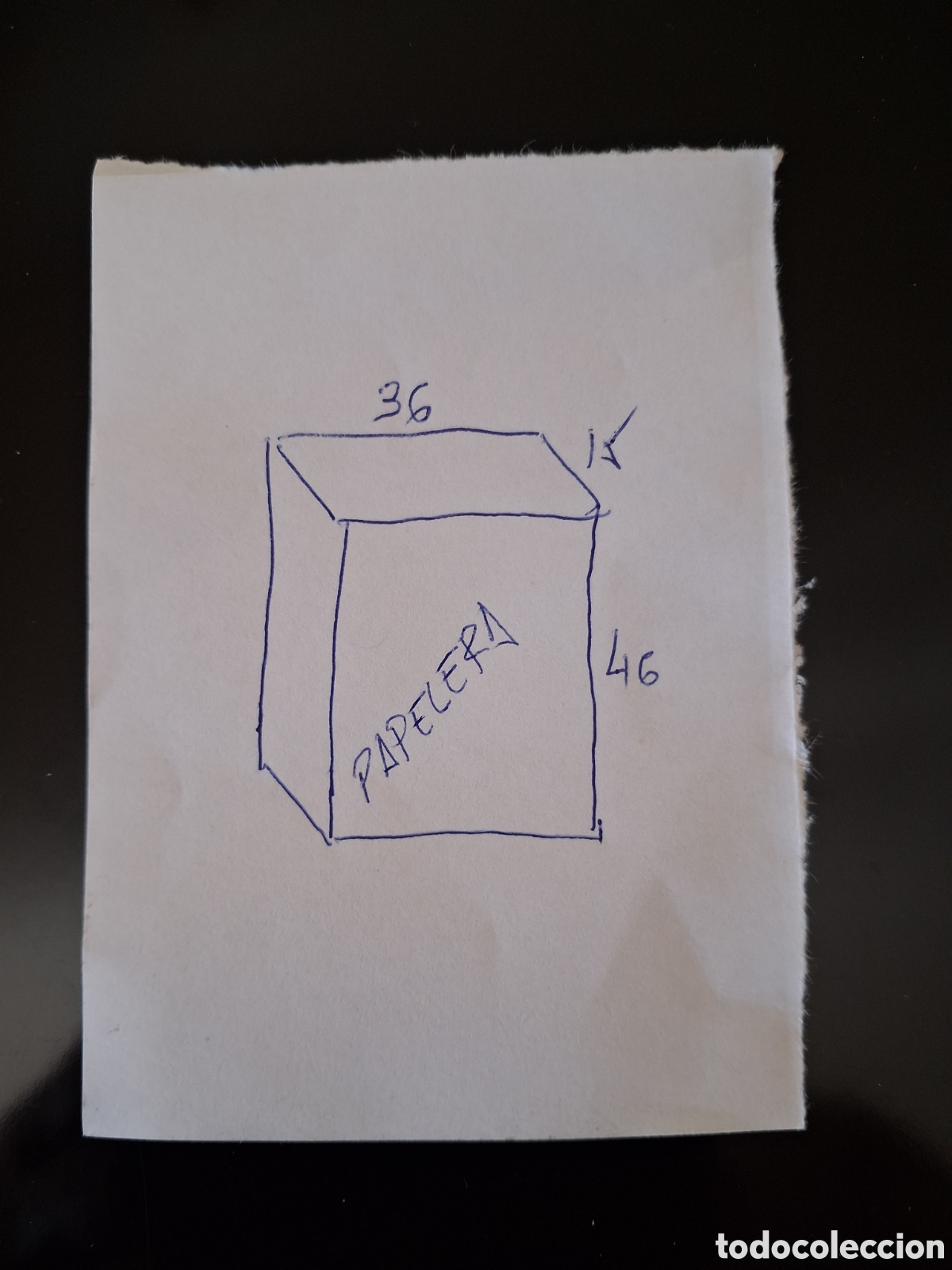 Segunda mano: Papelera de acero inoxidable - Foto 6