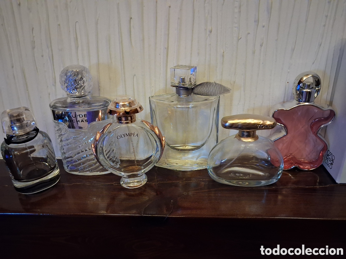 Segunda mano: Lote frascos de perfume vac&iacute;os - Foto 2