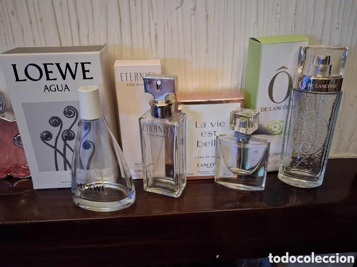 Segunda mano: Lote frascos de perfume vac&iacute;os - Foto 3