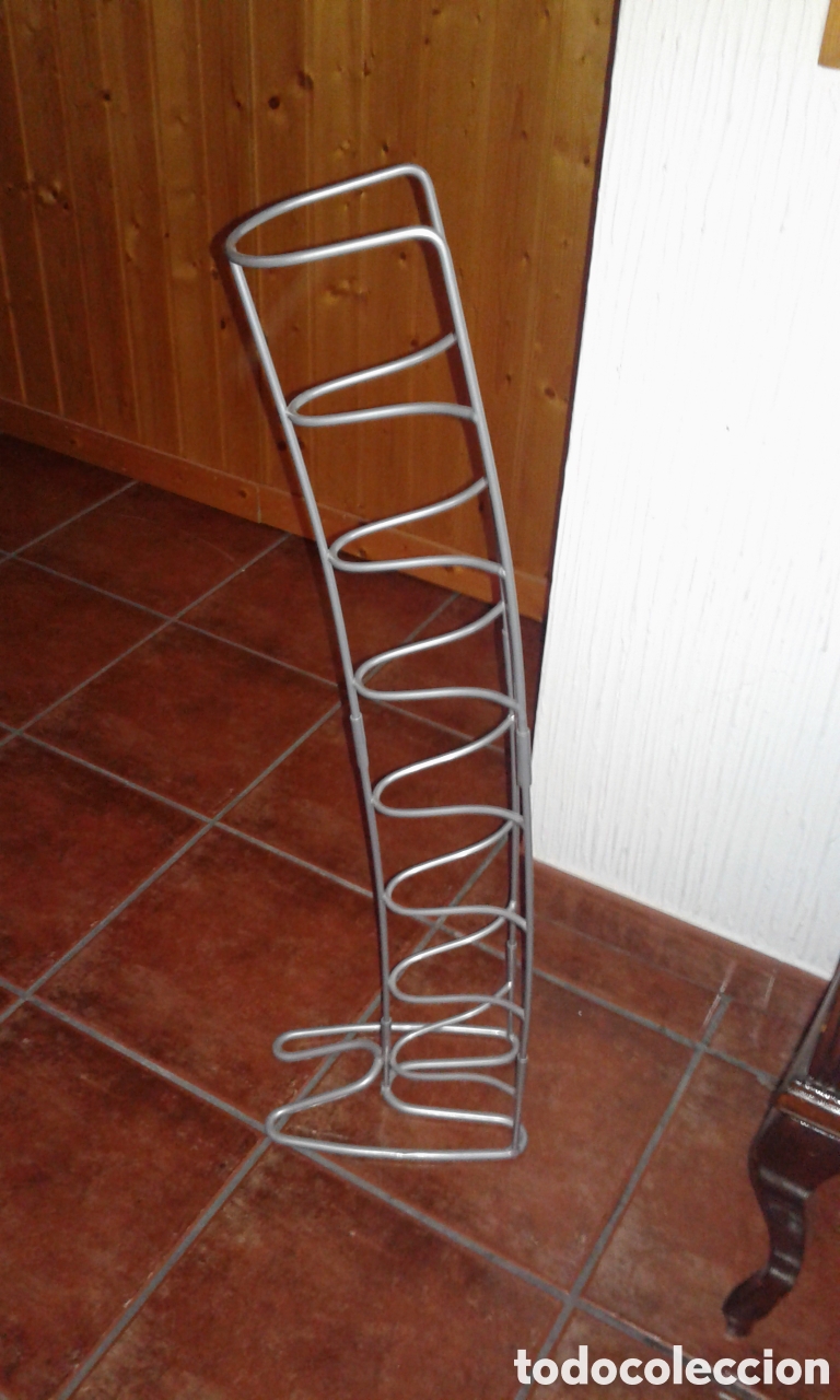 Segunda mano: Soporte met&aacute;lico para CD &oacute; DVD - Foto 2