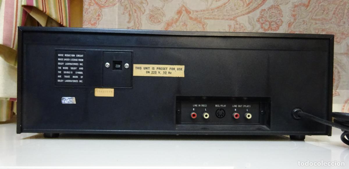 Segunda mano: VIETA PLETINA STEREO CASSETTE DECK RC-5000. FUNCIONANDO - Foto 5