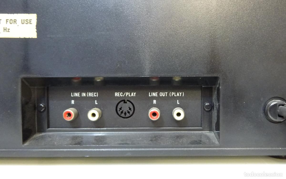 Segunda mano: VIETA PLETINA STEREO CASSETTE DECK RC-5000. FUNCIONANDO - Foto 7