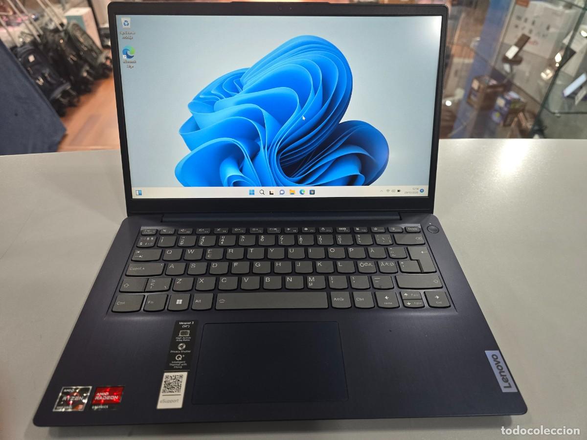Segunda mano: Port&aacute;til Lenovo IdeaPad 3 14ALC6 Ryzen 3 5300U 8GB RAM 256GB SSD 14&rdquo; FHD &ndash; Grado A