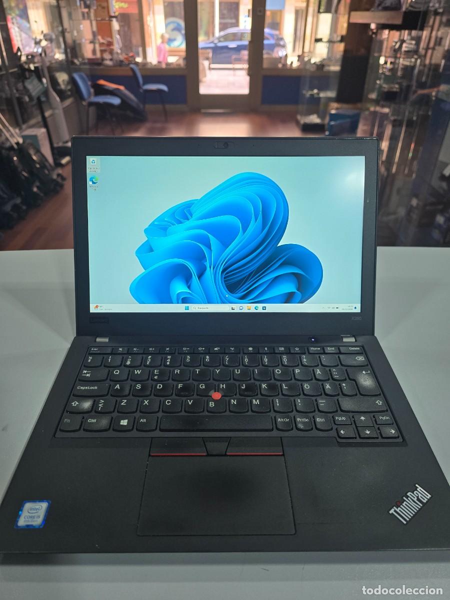 Segunda mano: Port&aacute;til Lenovo ThinkPad X280 12,5&rdquo; FHD Intel Core i5-8250U 8GB RAM 256GB SSD &ndash; Grado A