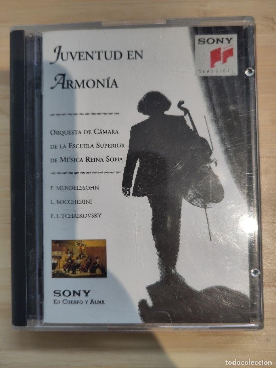 Segunda mano: Orquesta de C&aacute;mara Escuela Superior M&uacute;sica Reina Sof&iacute;a &ndash; Juventud en Armon&iacute;a