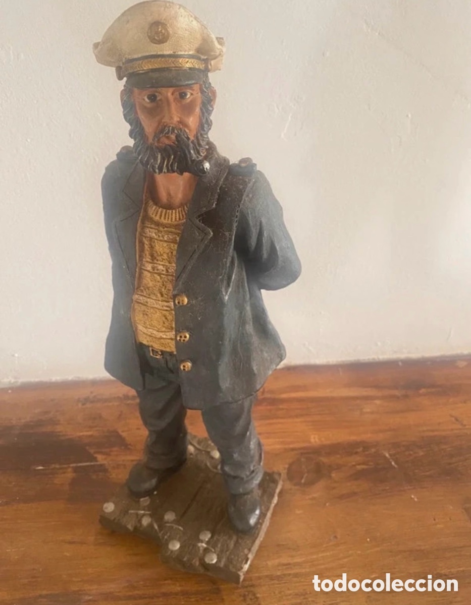 Segunda mano: Figura decorativa marinero - Foto 2