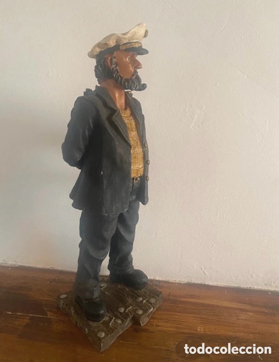 Segunda mano: Figura decorativa marinero - Foto 3