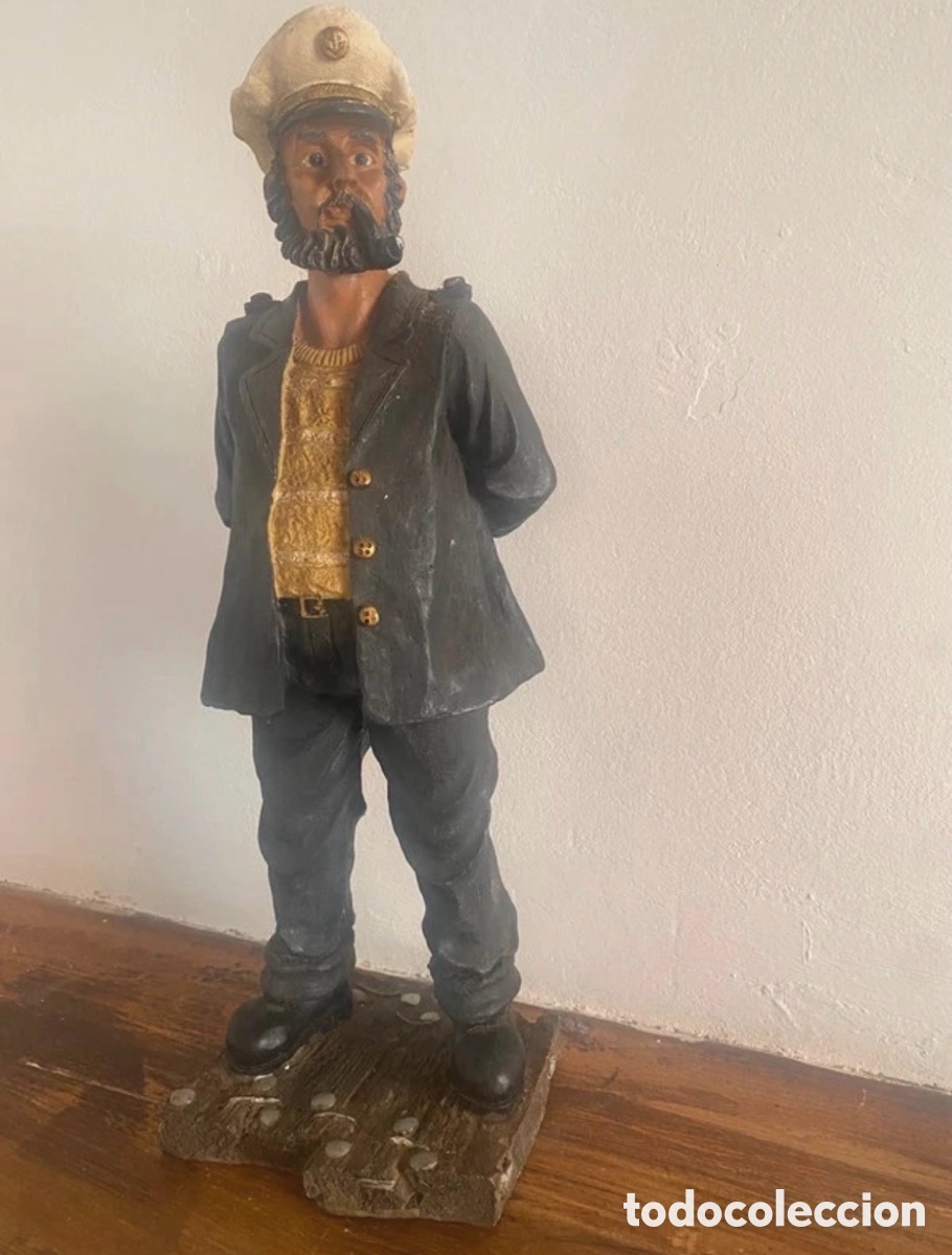 Segunda mano: Figura decorativa marinero - Foto 4