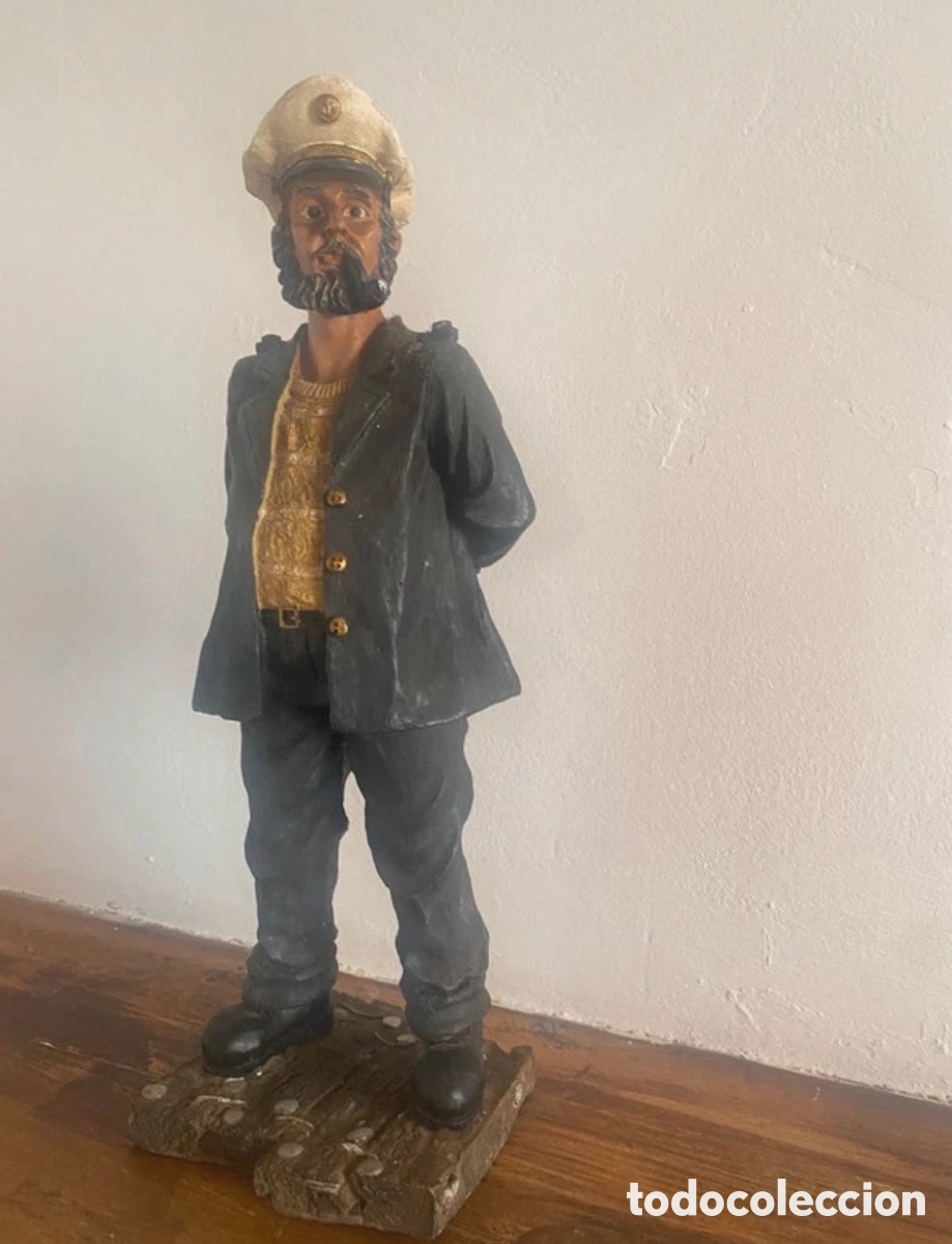 Segunda mano: Figura decorativa marinero - Foto 6