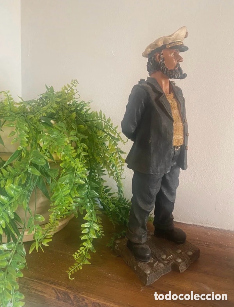 Segunda mano: Figura decorativa marinero