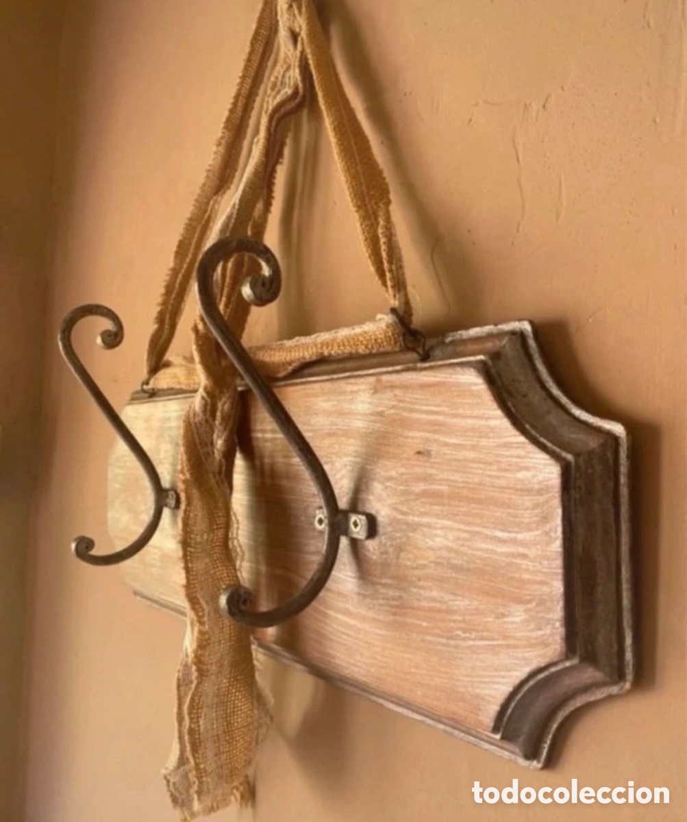 Segunda mano: Perchero de madera mejicano - Foto 2