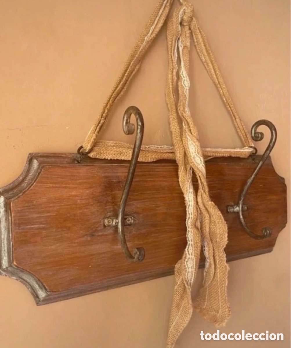 Segunda mano: Perchero de madera mejicano - Foto 3
