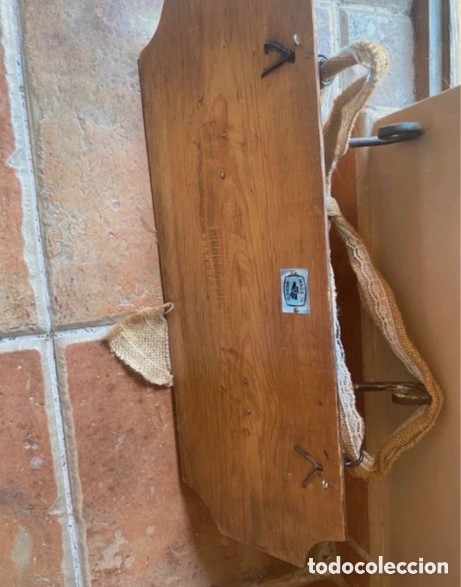 Segunda mano: Perchero de madera mejicano - Foto 4