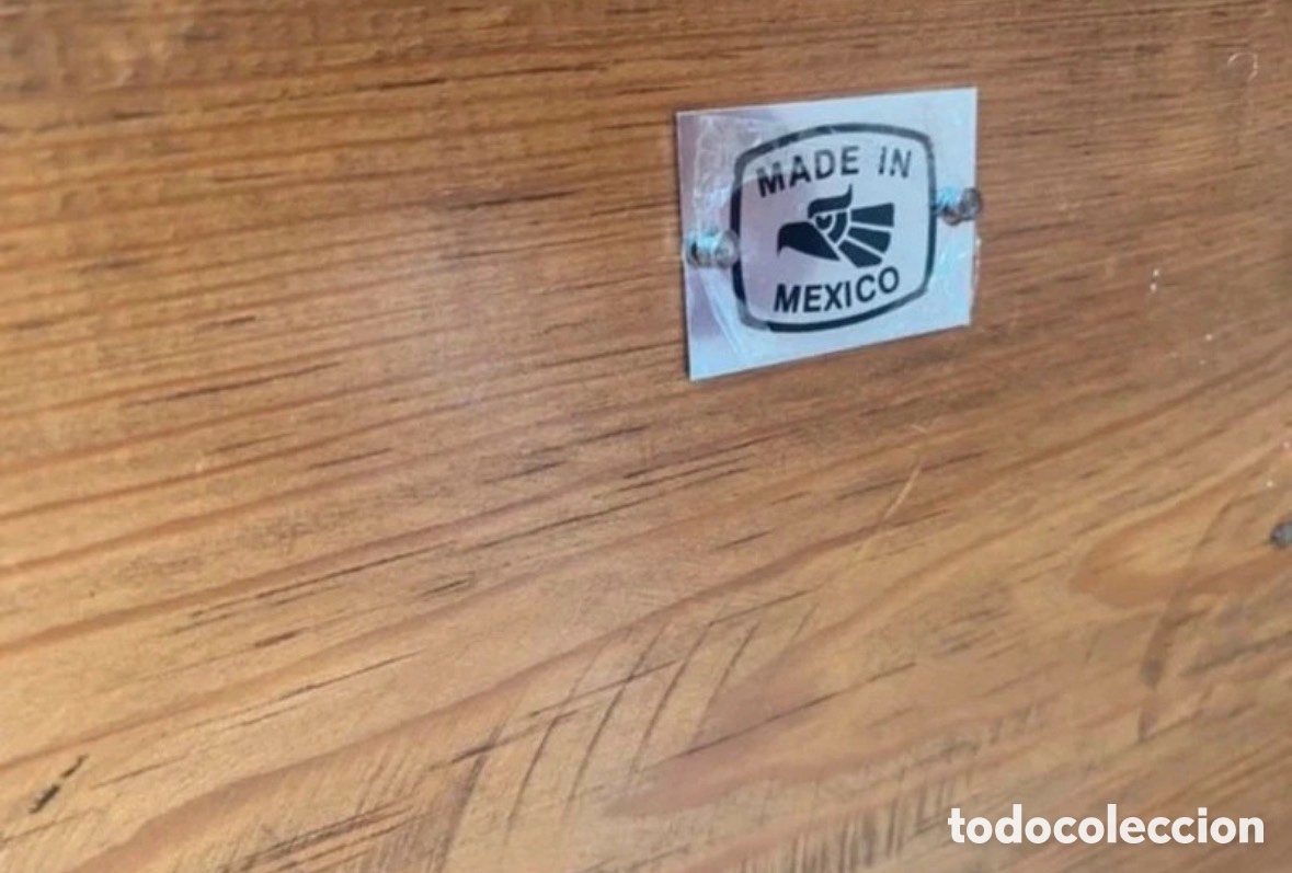 Segunda mano: Perchero de madera mejicano - Foto 5