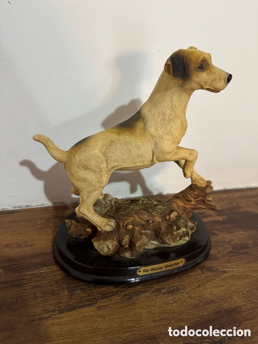 Segunda mano: Figura Jack Rusell de colecci&oacute;n - Foto 2