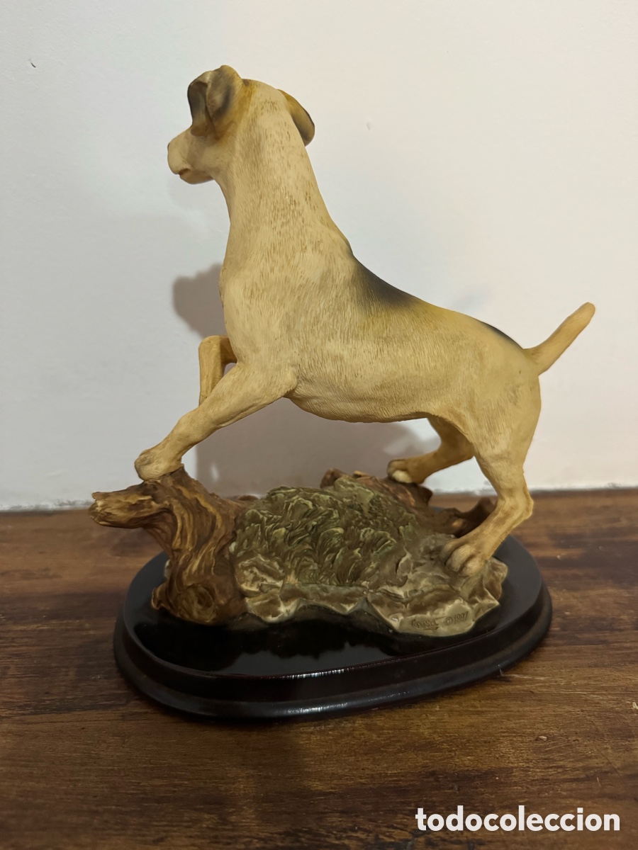 Segunda mano: Figura Jack Rusell de colecci&oacute;n - Foto 3