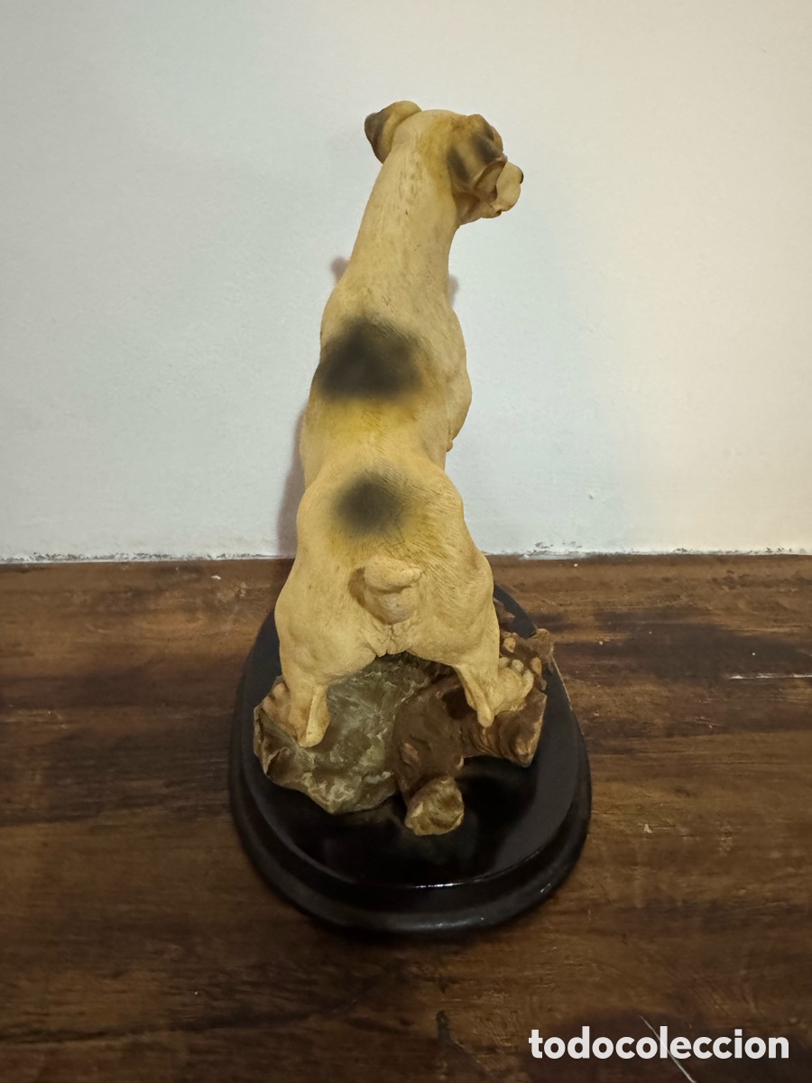 Segunda mano: Figura Jack Rusell de colecci&oacute;n - Foto 4