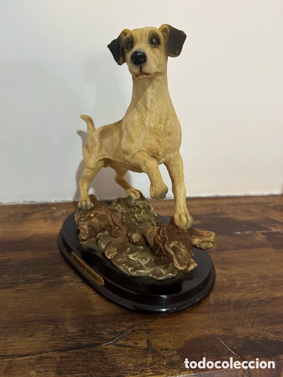Segunda mano: Figura Jack Rusell de colecci&oacute;n - Foto 5