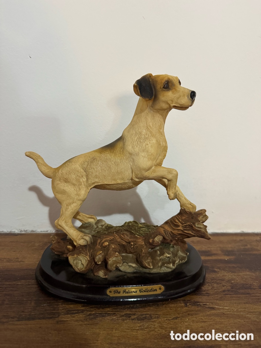 Segunda mano: Figura Jack Rusell de colecci&oacute;n - Foto 1