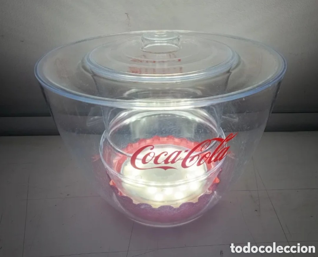 Segunda mano: Cubitera Coca Cola con Luz - Foto 3