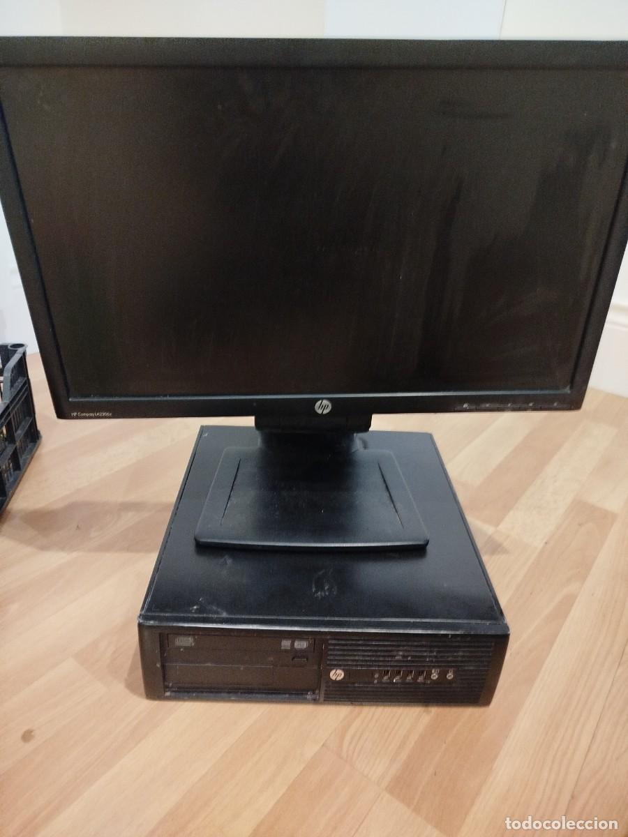Segunda mano: HP Compaq 6300 + Pantalla