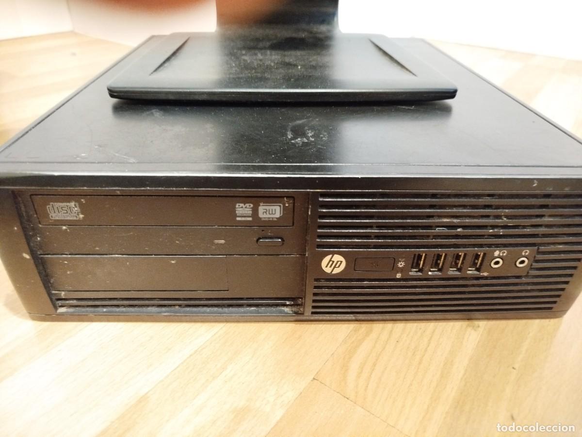 Segunda mano: HP Compaq 6300 + Pantalla - Foto 2