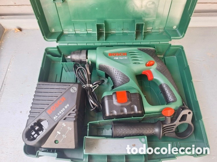 Segunda mano: Taladro percutor inal&aacute;mbrico Bosch PSB14.4Vi.