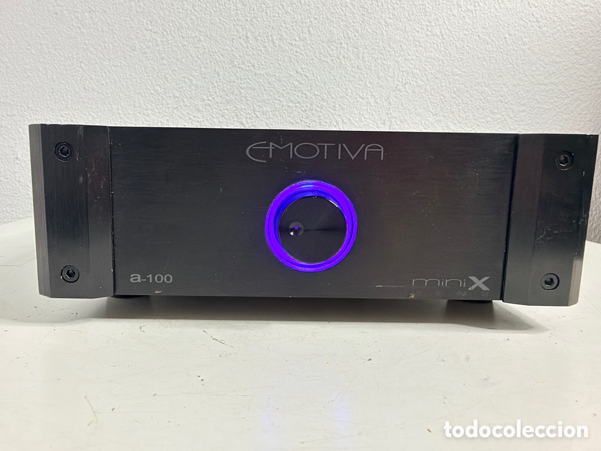 Segunda mano: Emotiva Mini-X A-100 Stereo Power Amplifier - Foto 2