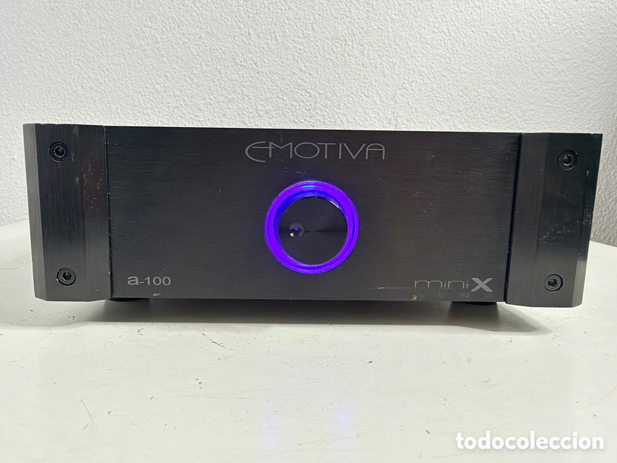 Segunda mano: Emotiva Mini-X A-100 Stereo Power Amplifier - Foto 3