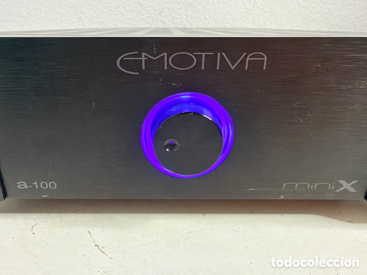 Segunda mano: Emotiva Mini-X A-100 Stereo Power Amplifier - Foto 4