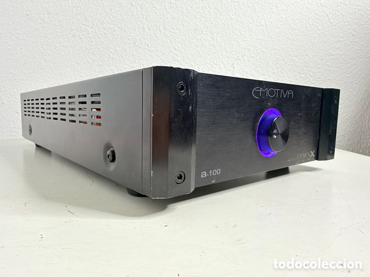 Segunda mano: Emotiva Mini-X A-100 Stereo Power Amplifier - Foto 6