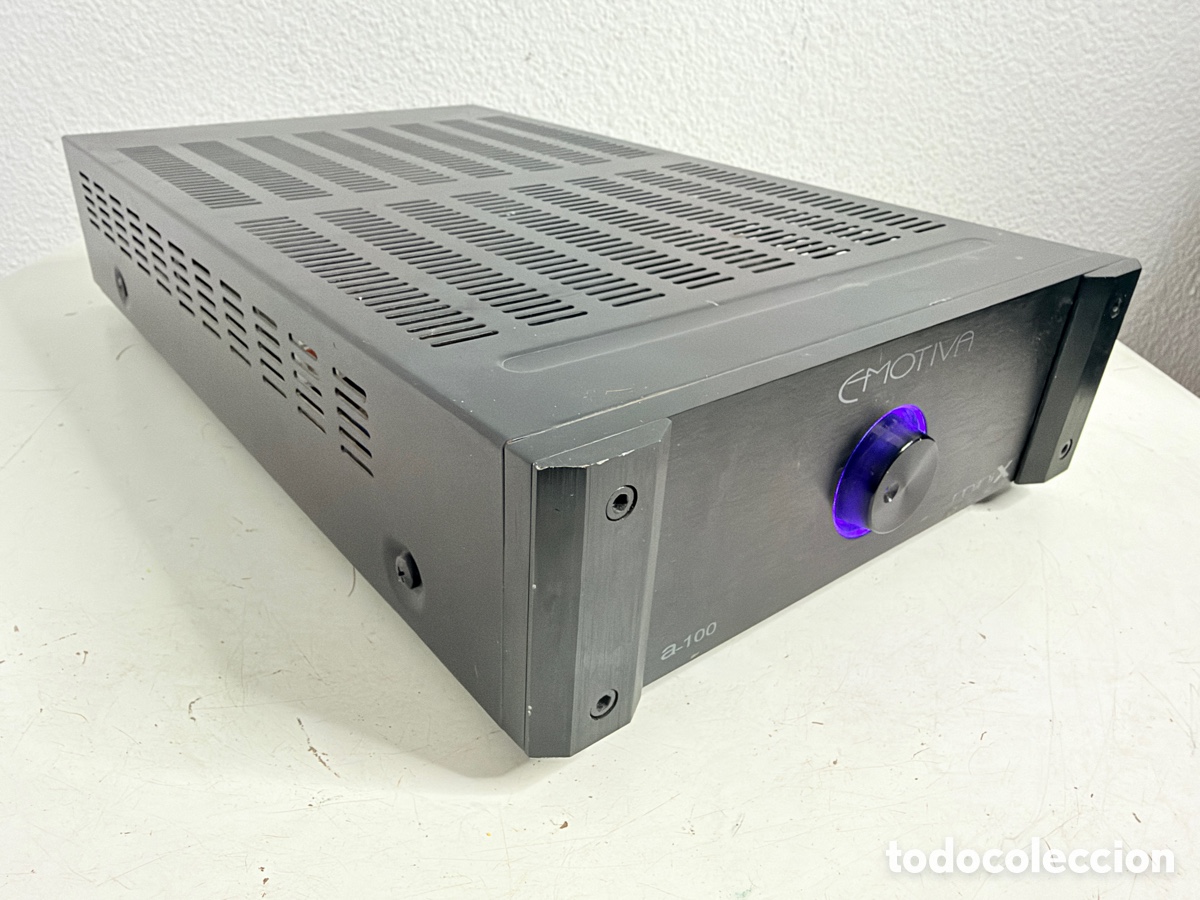 Segunda mano: Emotiva Mini-X A-100 Stereo Power Amplifier - Foto 7