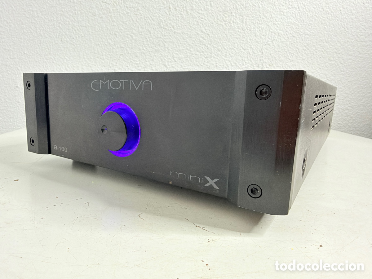 Segunda mano: Emotiva Mini-X A-100 Stereo Power Amplifier - Foto 8