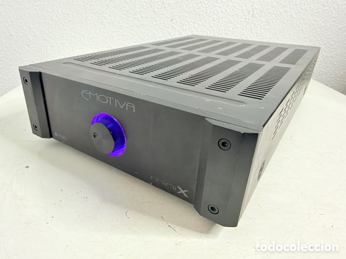 Segunda mano: Emotiva Mini-X A-100 Stereo Power Amplifier - Foto 9