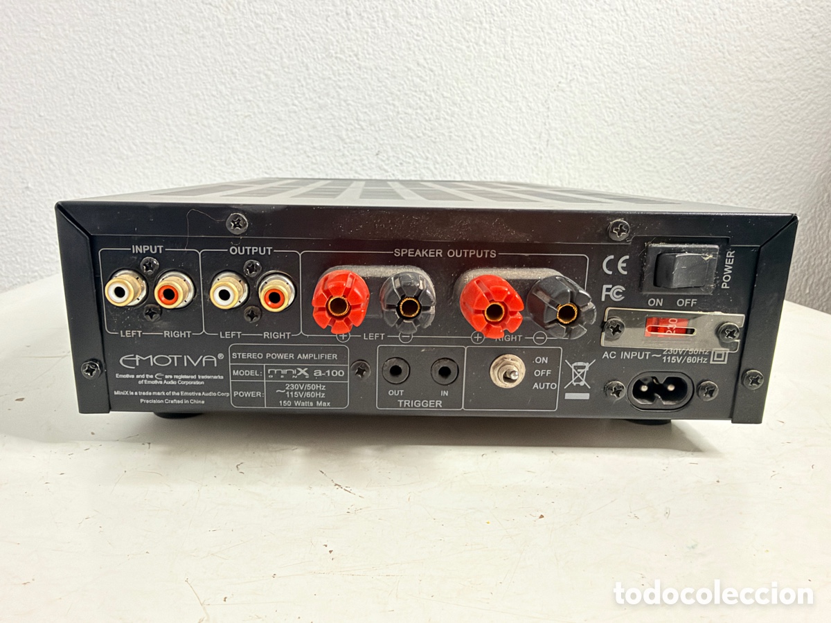 Segunda mano: Emotiva Mini-X A-100 Stereo Power Amplifier - Foto 10