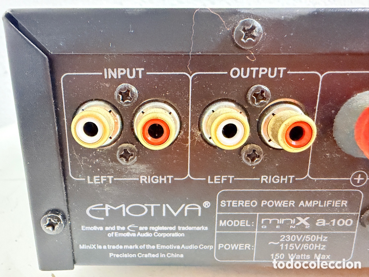Segunda mano: Emotiva Mini-X A-100 Stereo Power Amplifier - Foto 11