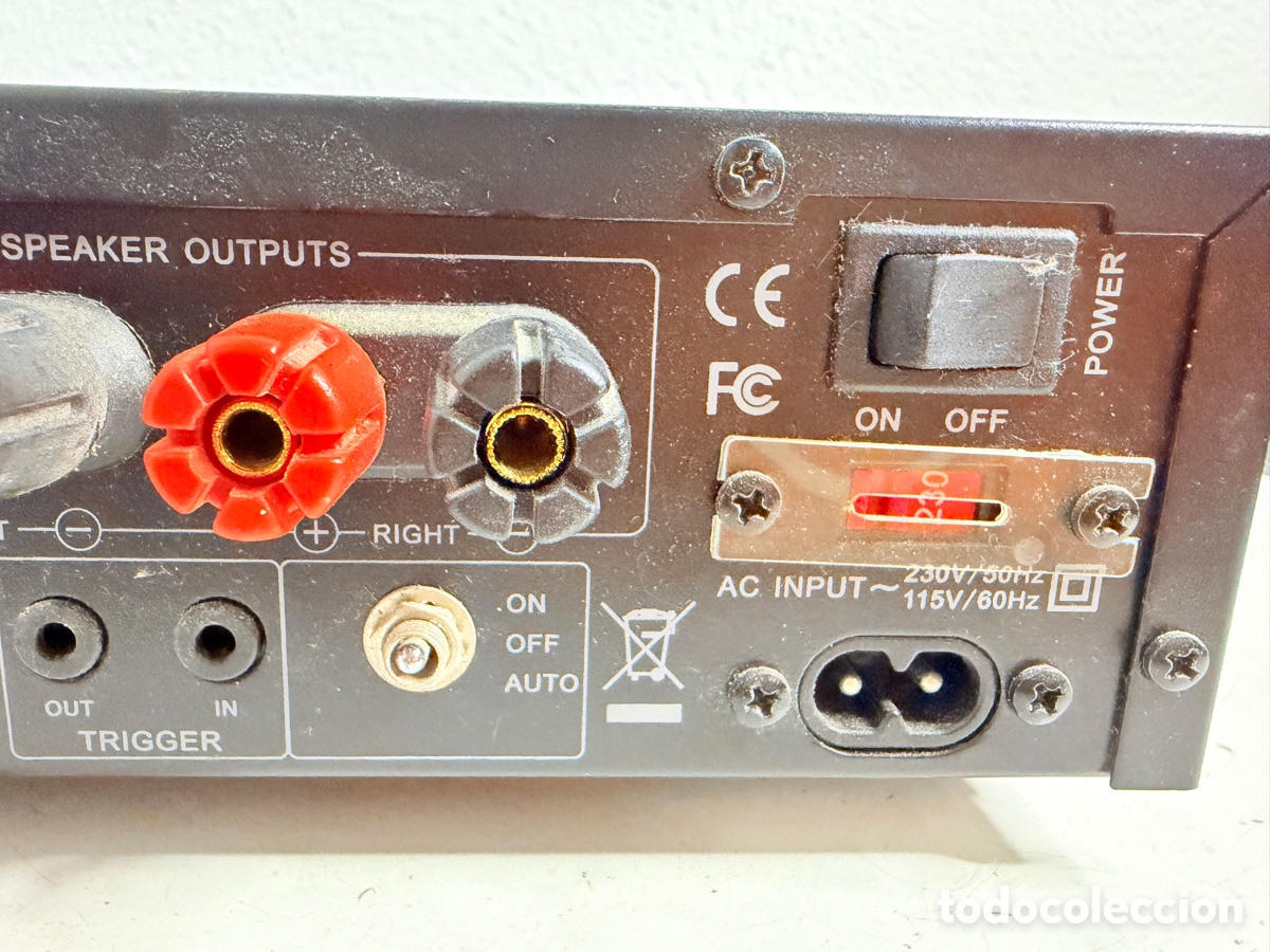 Segunda mano: Emotiva Mini-X A-100 Stereo Power Amplifier - Foto 12