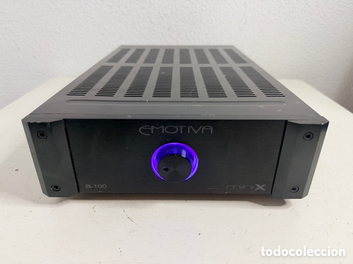 Segunda mano: Emotiva Mini-X A-100 Stereo Power Amplifier - Foto 1
