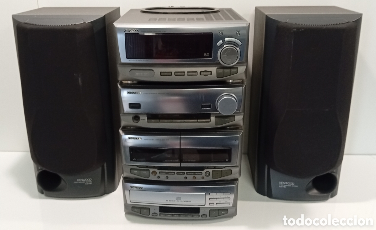 Segunda mano: .MINICADENA O SISTEMA DE SONIDO VINTAGE DE KENWOOD