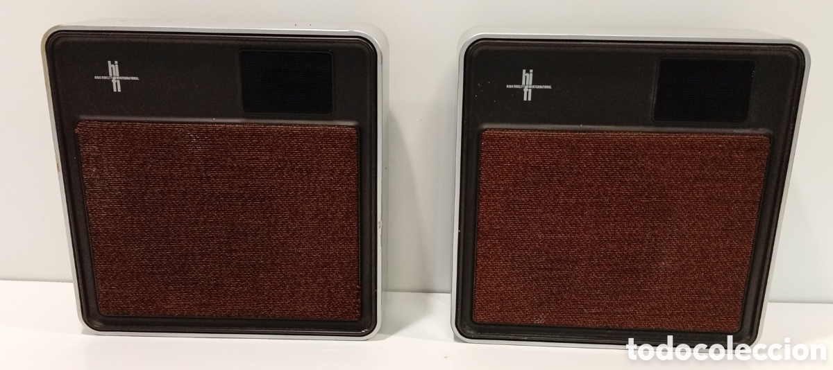 Segunda mano: .ALTAVOCES VINTAGE PHILIPS DE LA GAMA HIGH FIDELITY INTERNACIONAL