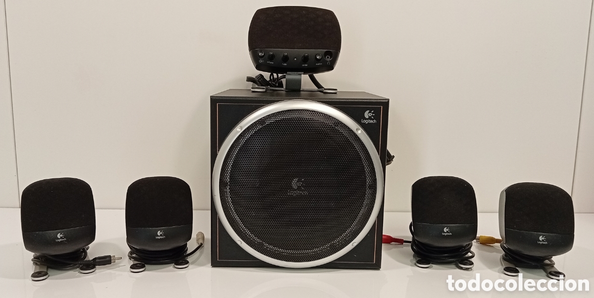 Segunda mano: .ALTAVOCES LOGITECH Z640 3.1 70W (140W PICO)