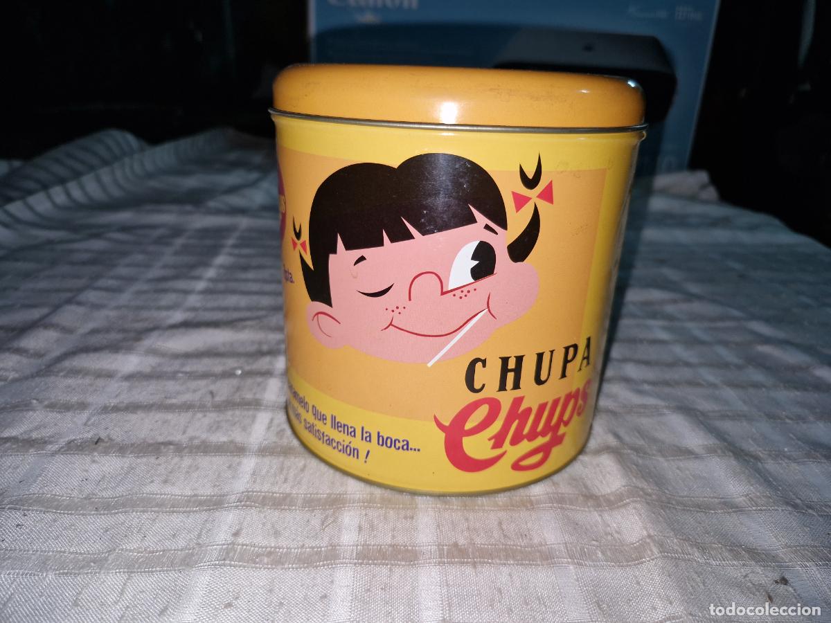 Segunda mano: BONITA LATA. CHUPA CHUPS. COLECCION.