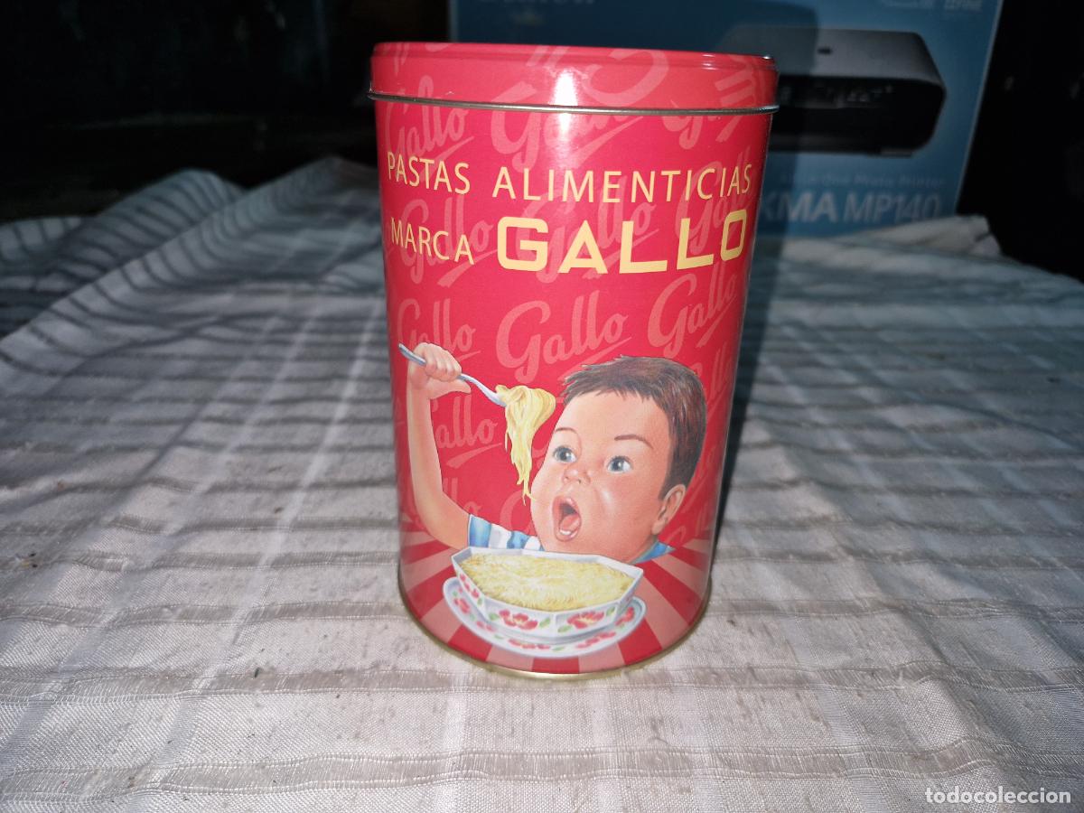 Segunda mano: BONITA LATA. PASTAS ALIMENTICIAS. MARCO GALLO.