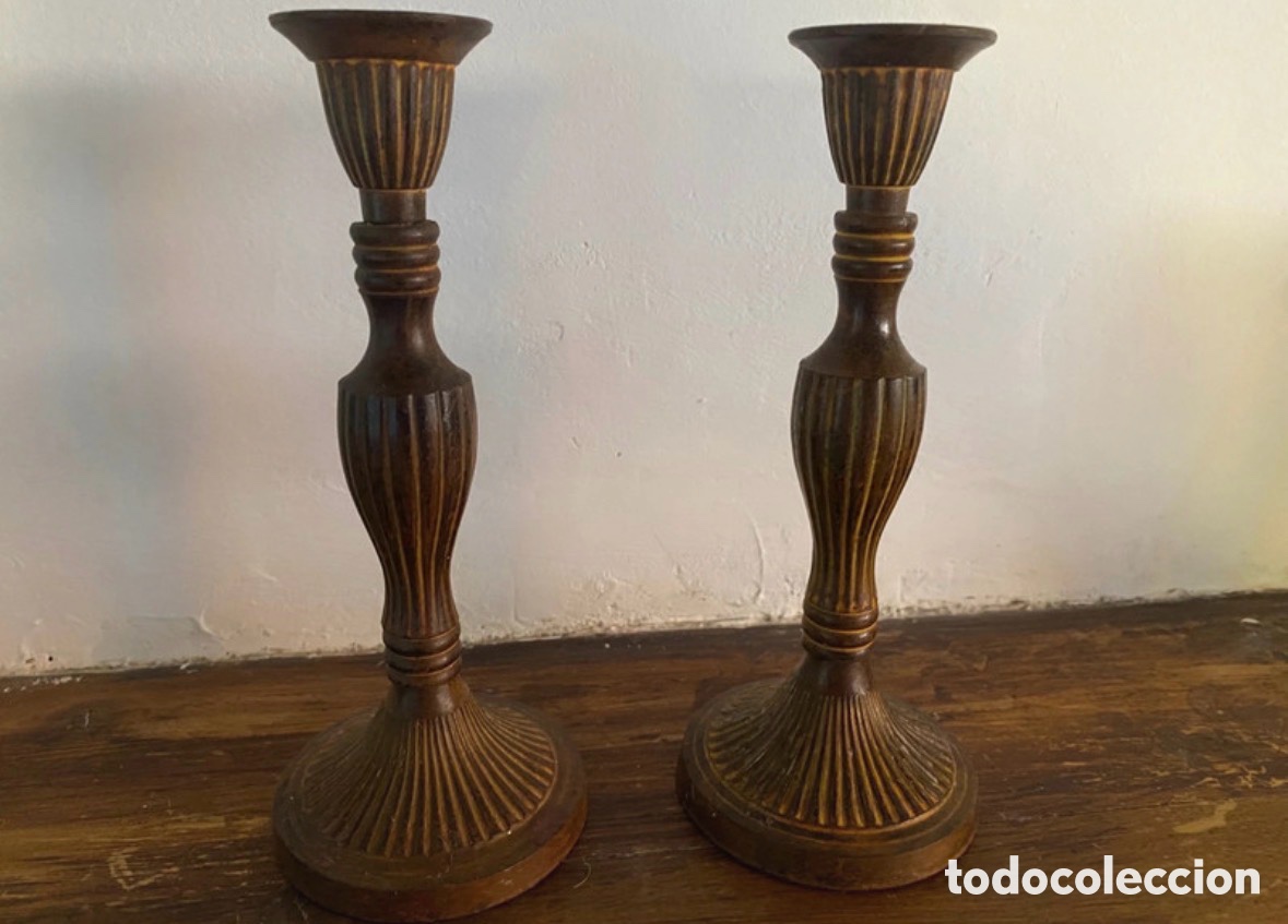 Segunda mano: Candelabros de la india - Foto 2
