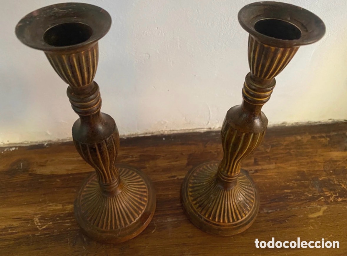Segunda mano: Candelabros de la india - Foto 3