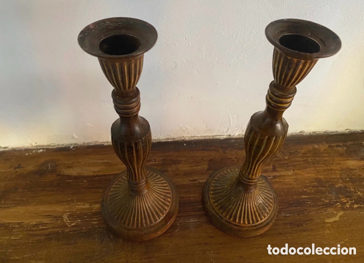 Segunda mano: Candelabros de la india - Foto 4