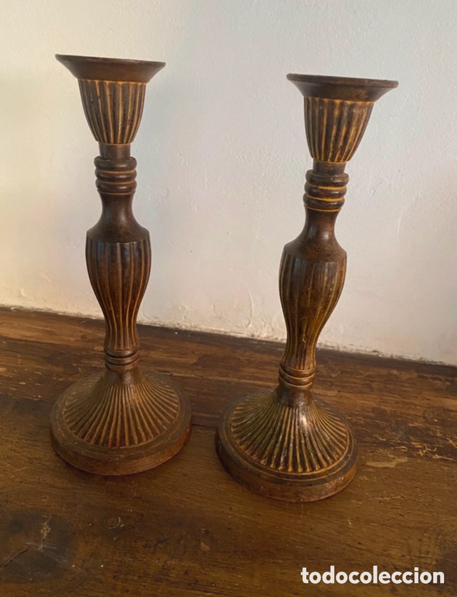 Segunda mano: Candelabros de la india - Foto 1